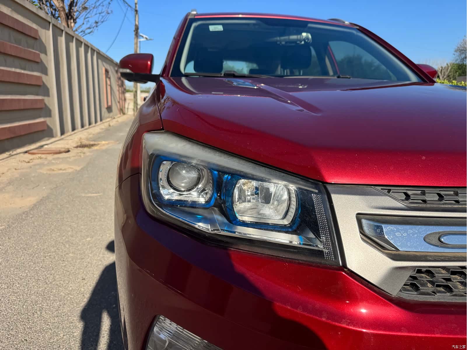 Changan CS75, 2016 22