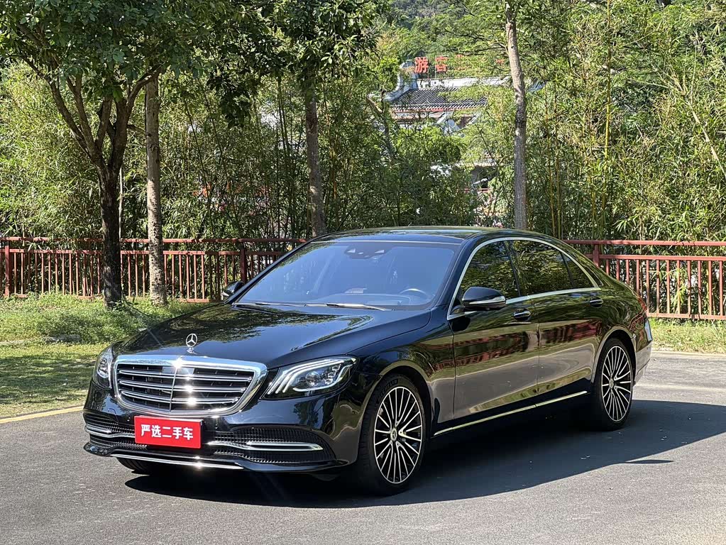 Mercedes-Benz S-Class S 2019 S 450 L