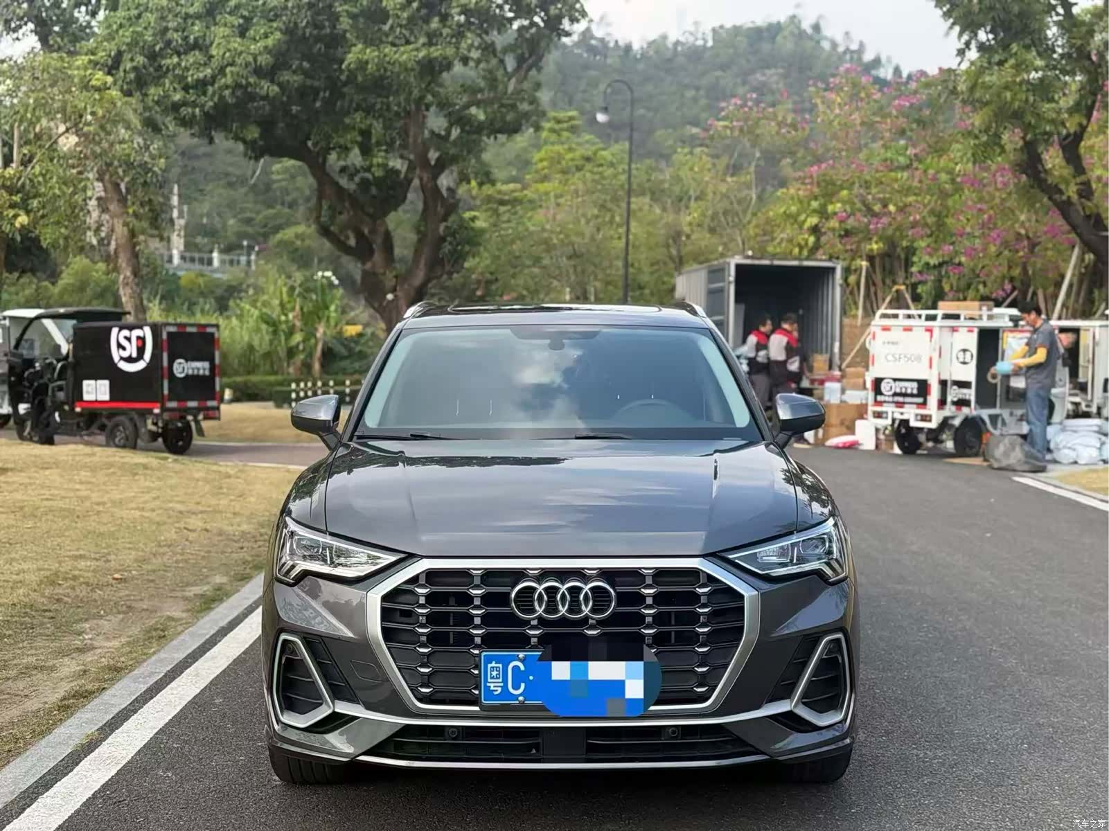 Audi Q3, 2021 2