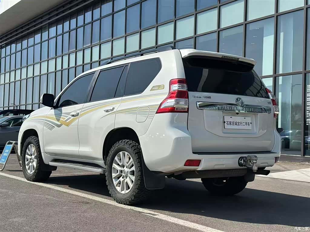 Toyota Prado, 2016 14