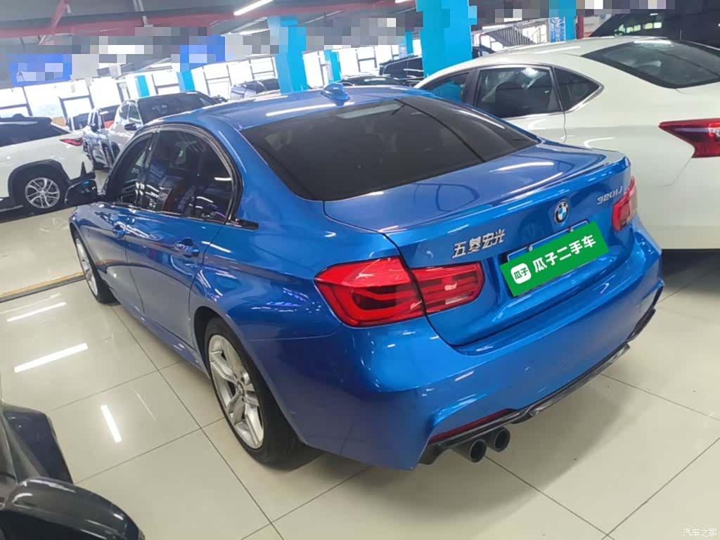 BMW 3 Series, 2018 все фото