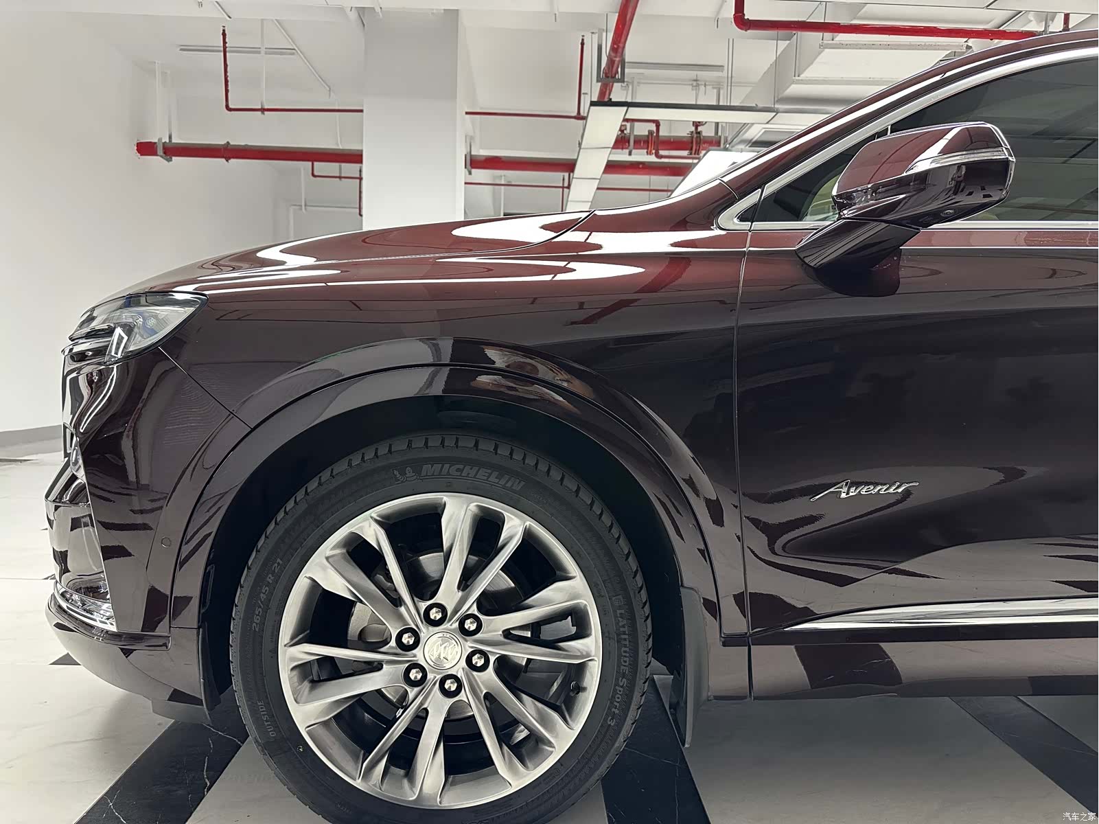 Buick Enclave, 2021 12