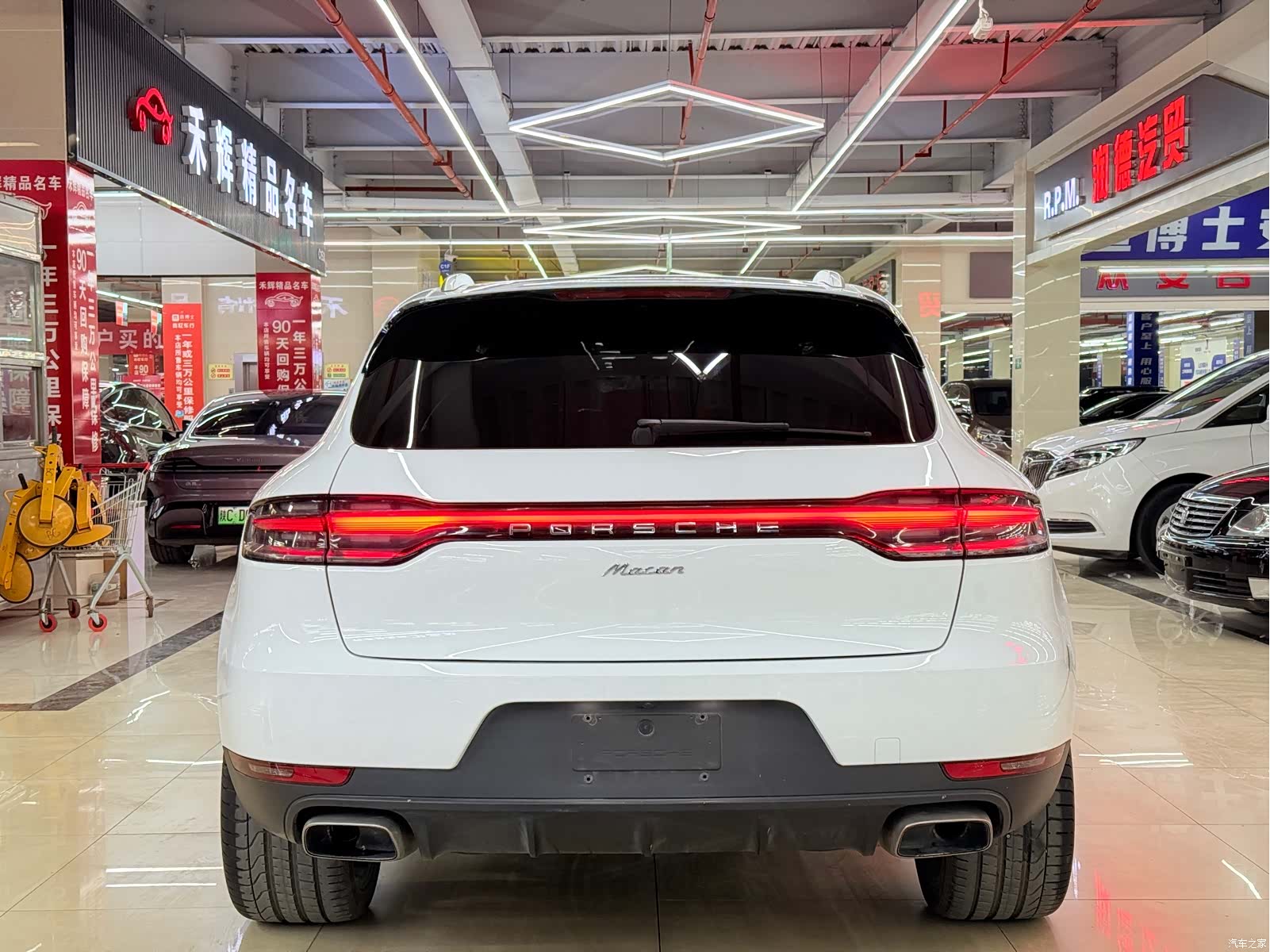 Porsche Macan, 2019 6