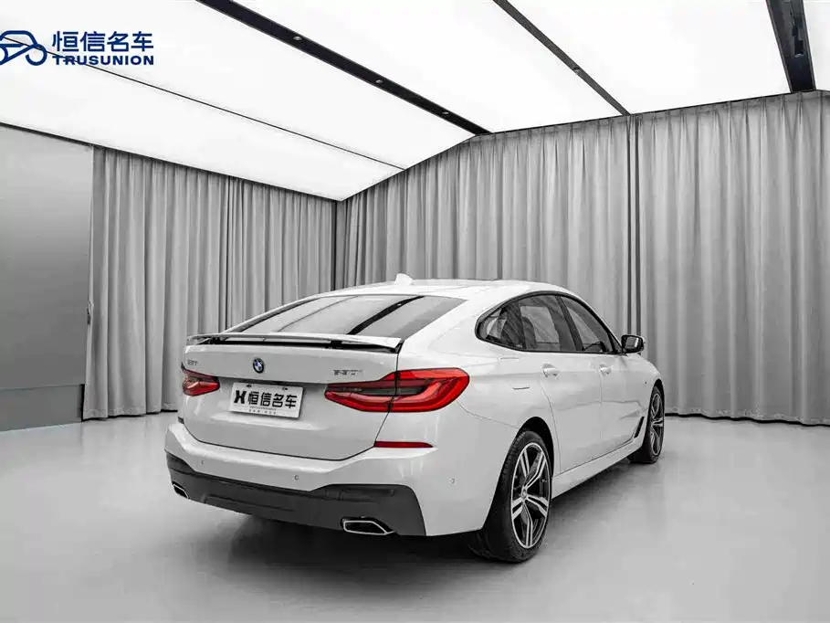 BMW 6 series GT