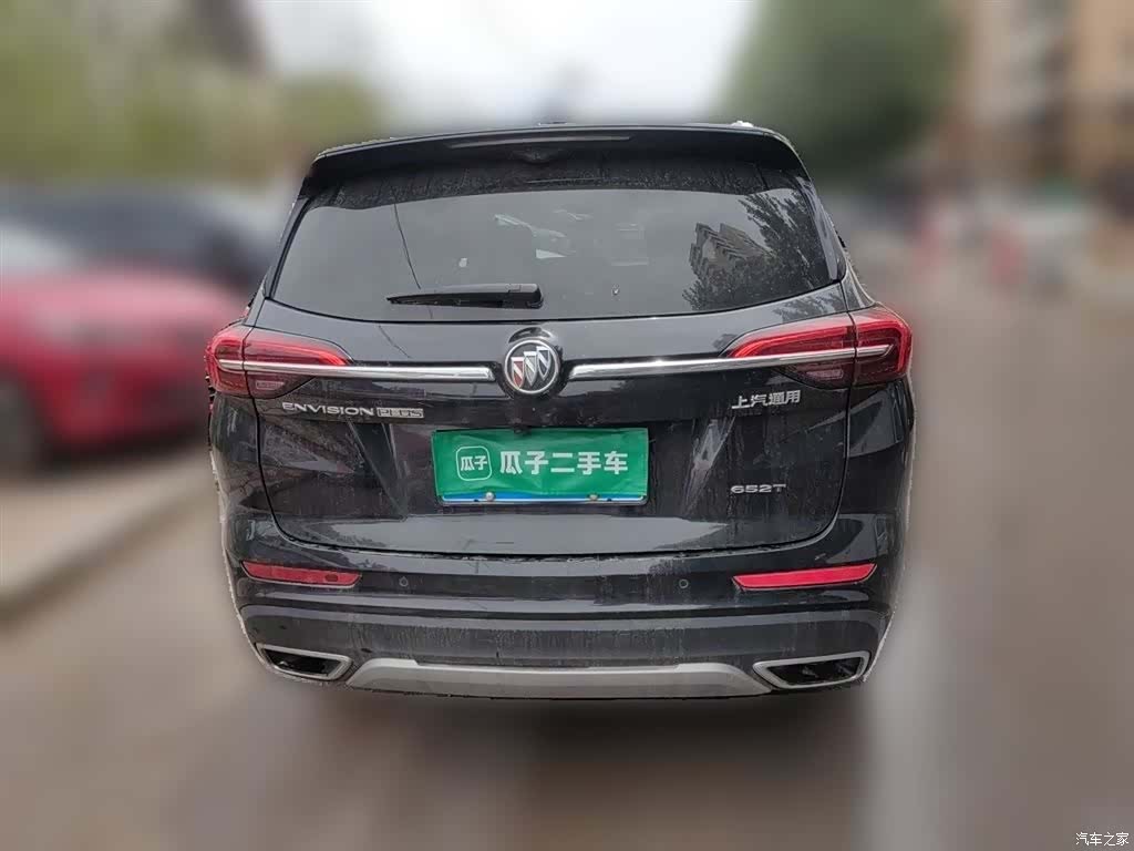 Buick Envision Plus, 2022 все фото