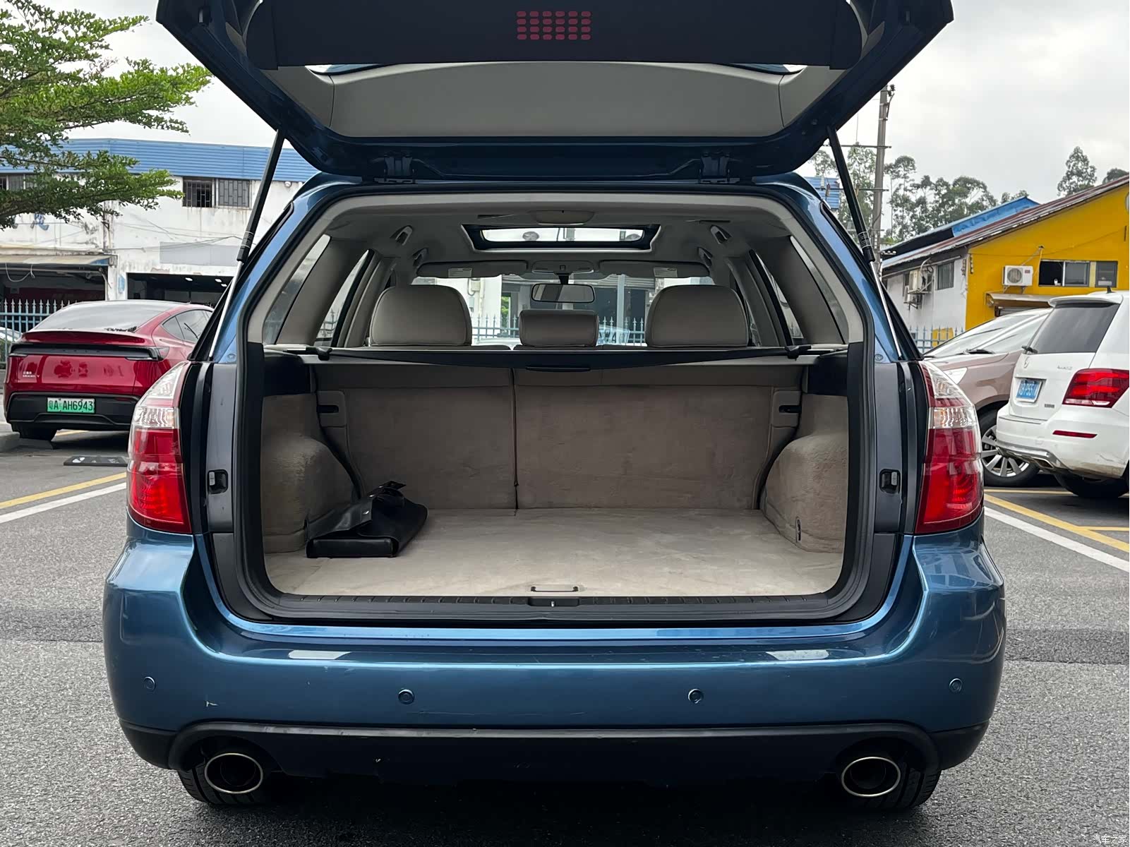 Subaru Outback, 2008 7