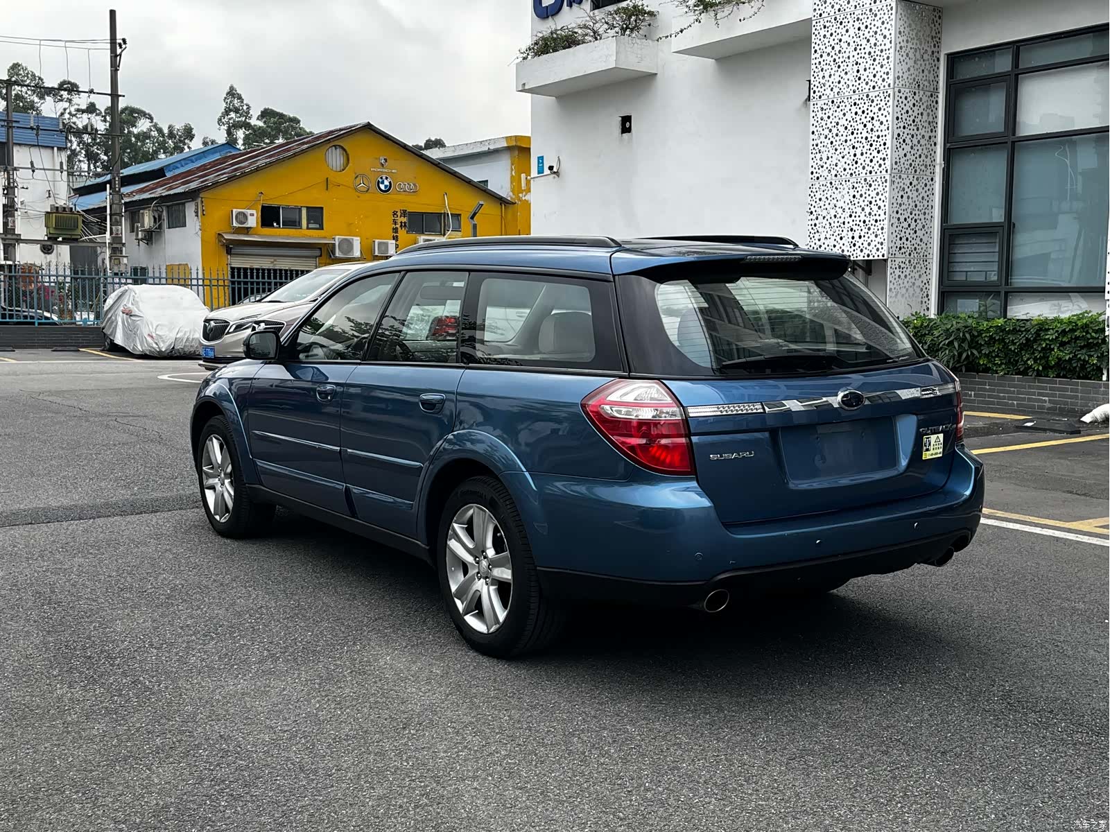 Subaru Outback, 2008 8