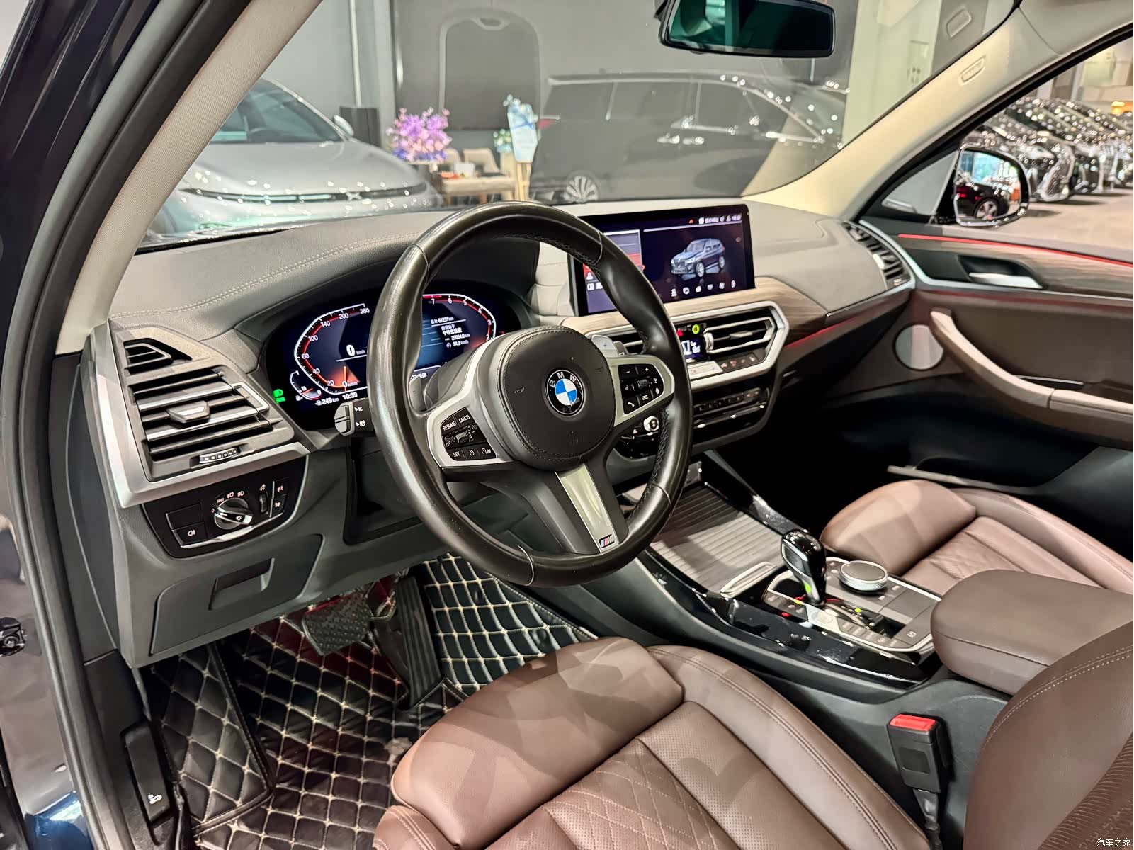 BMW X3, 2022 все фото