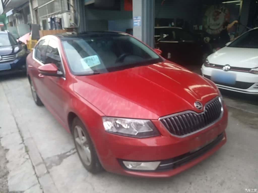 Skoda Octavia, 2015 4