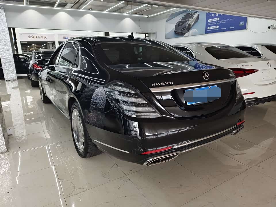 Mercedes-Benz Maybach S-class