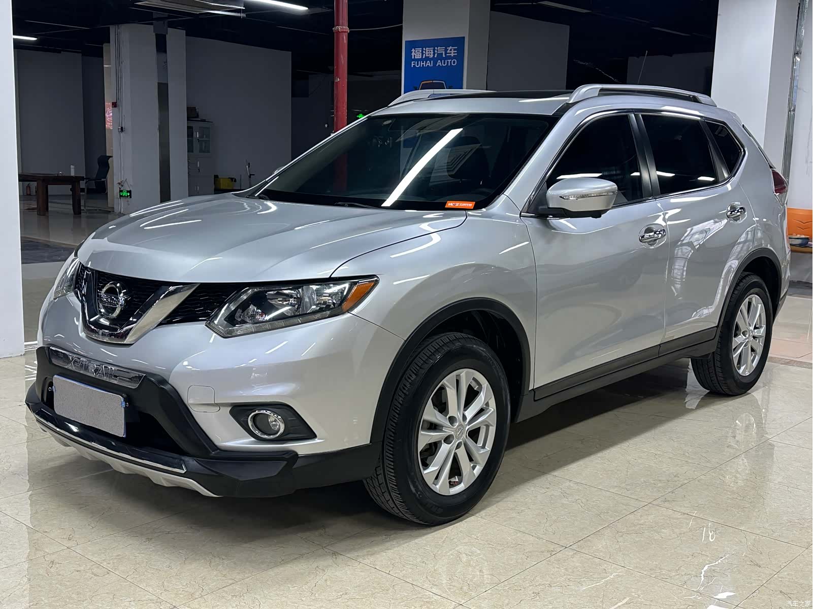 Nissan X-Trail, 2016 1