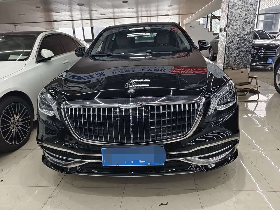 Mercedes-Benz Maybach S-class