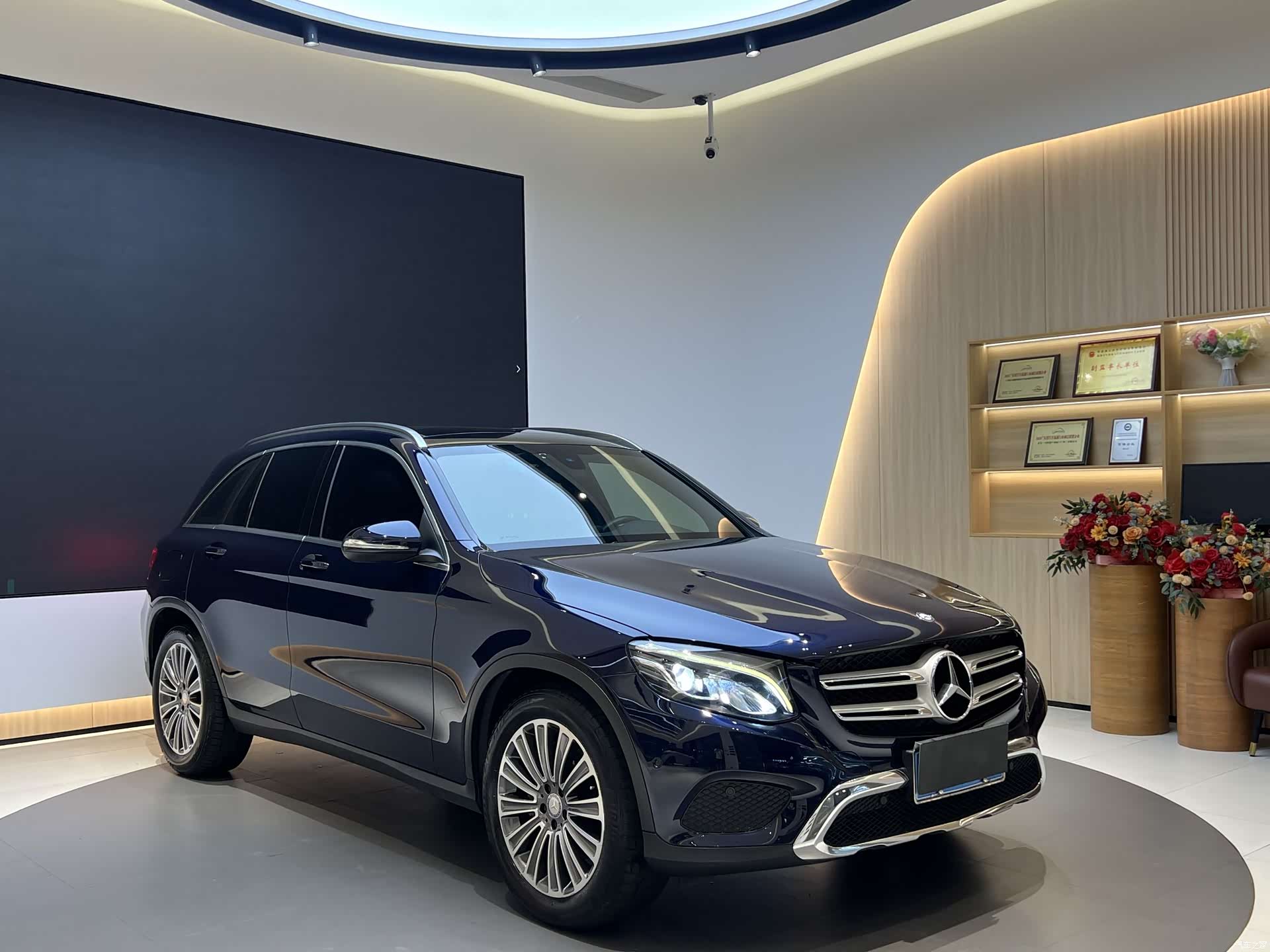 Mercedes-Benz GLC, 2016 2