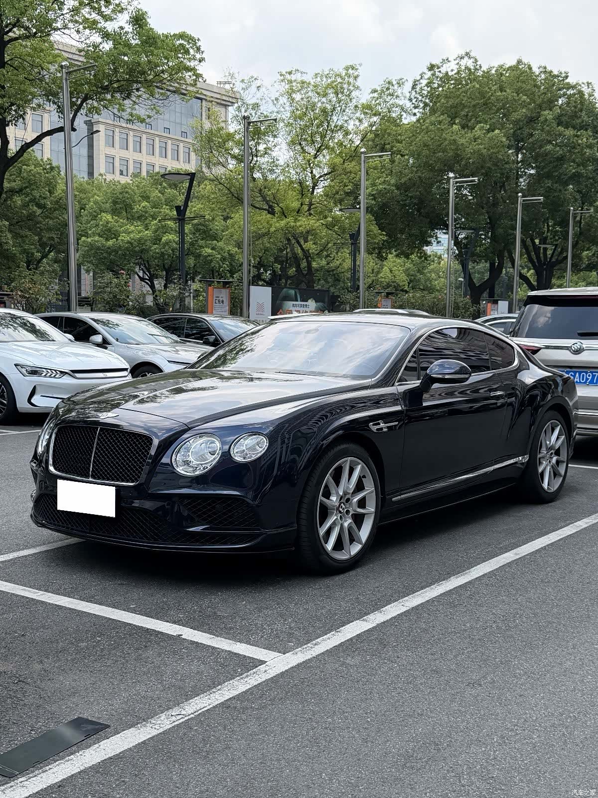 Bentley Continental GT, 2017 1