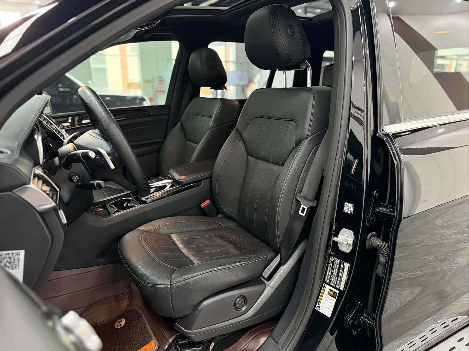 Mercedes-Benz GLS, 2017 15
