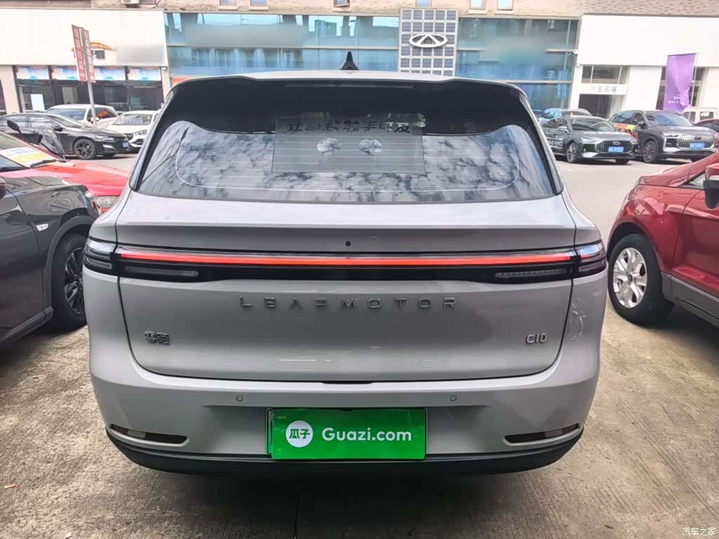 Leapmotor C10, 2025 4