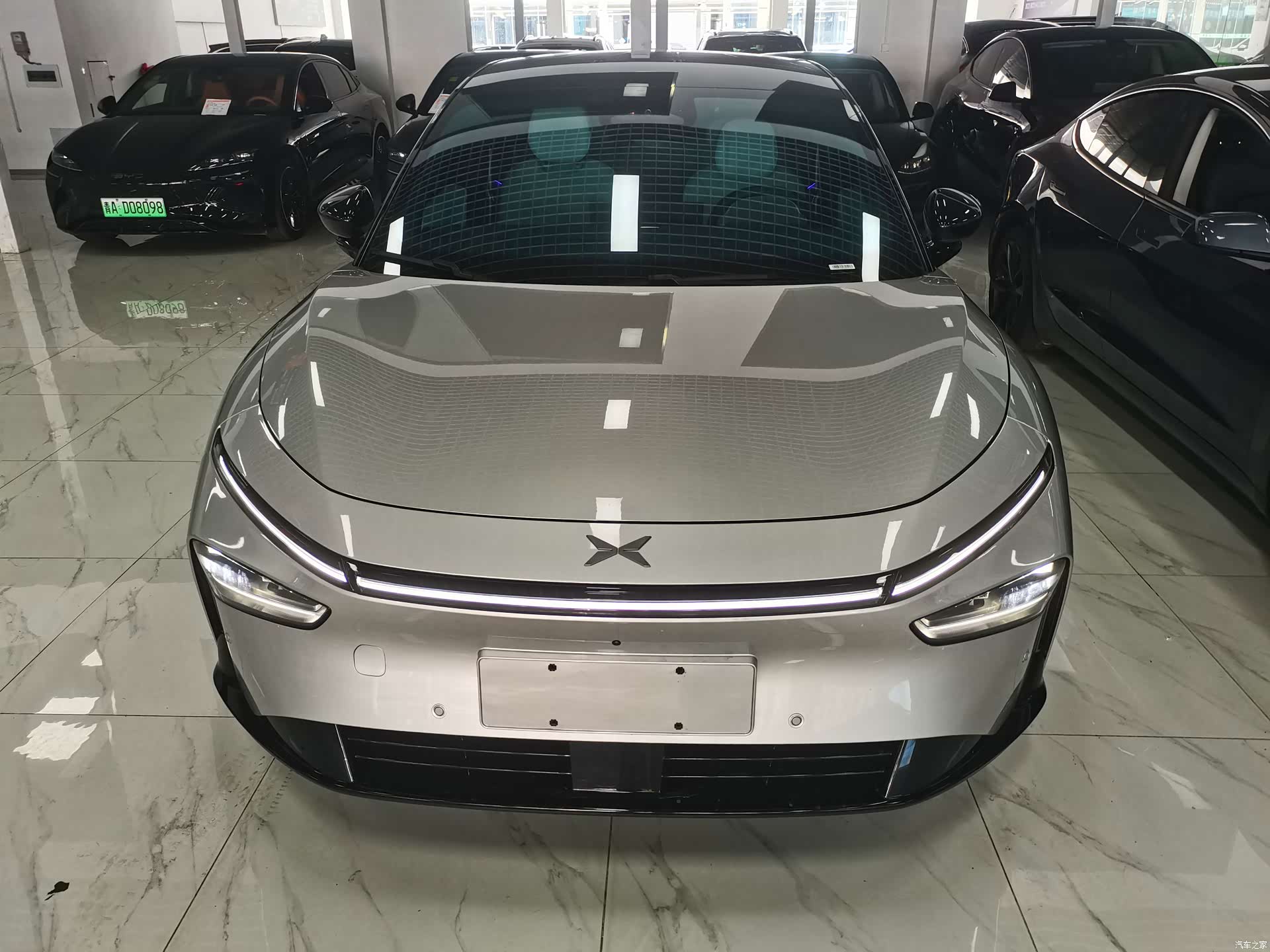 Xpeng P7, 2025 2