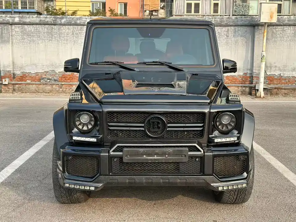 Mercedes-Benz G-class AMG