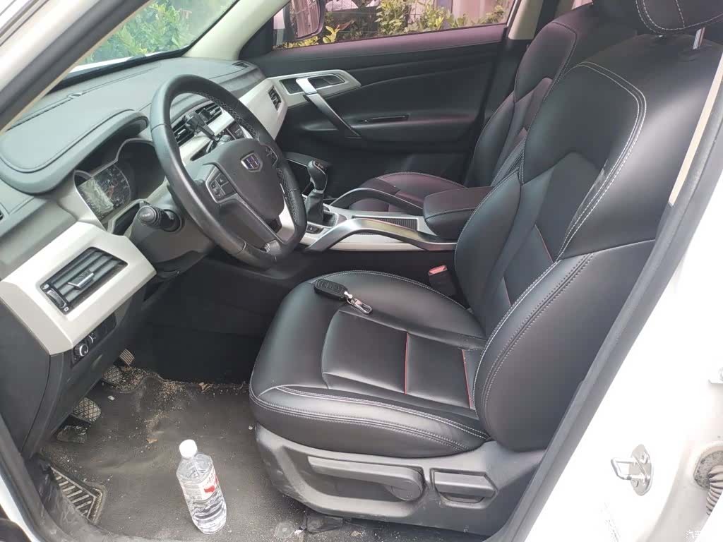 Geely Boyue, 2018 8