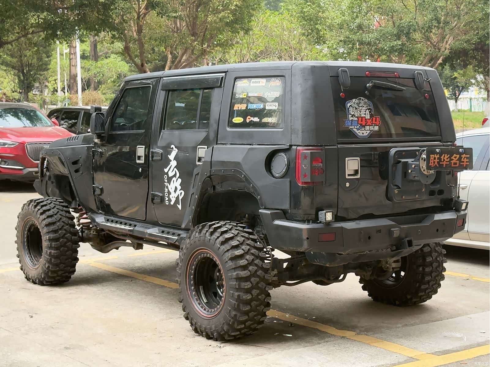 BAIC BJ40, 2017 все фото