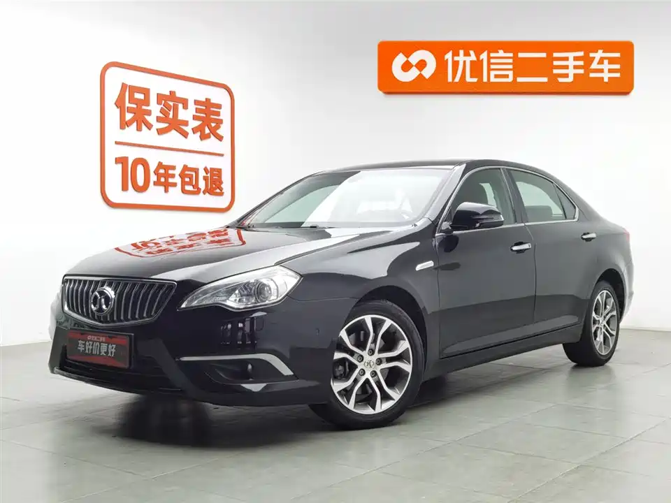 BAIC Shenbao D70