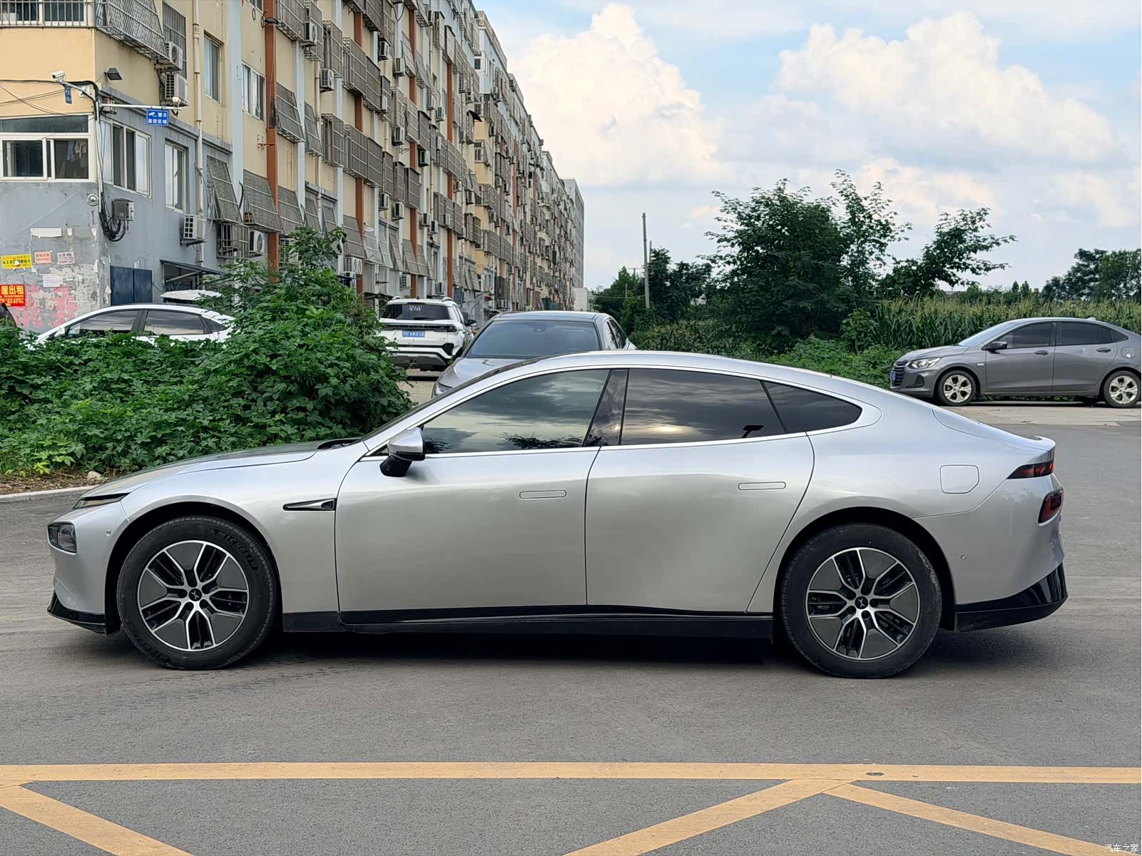 Xpeng P7, 2024 8