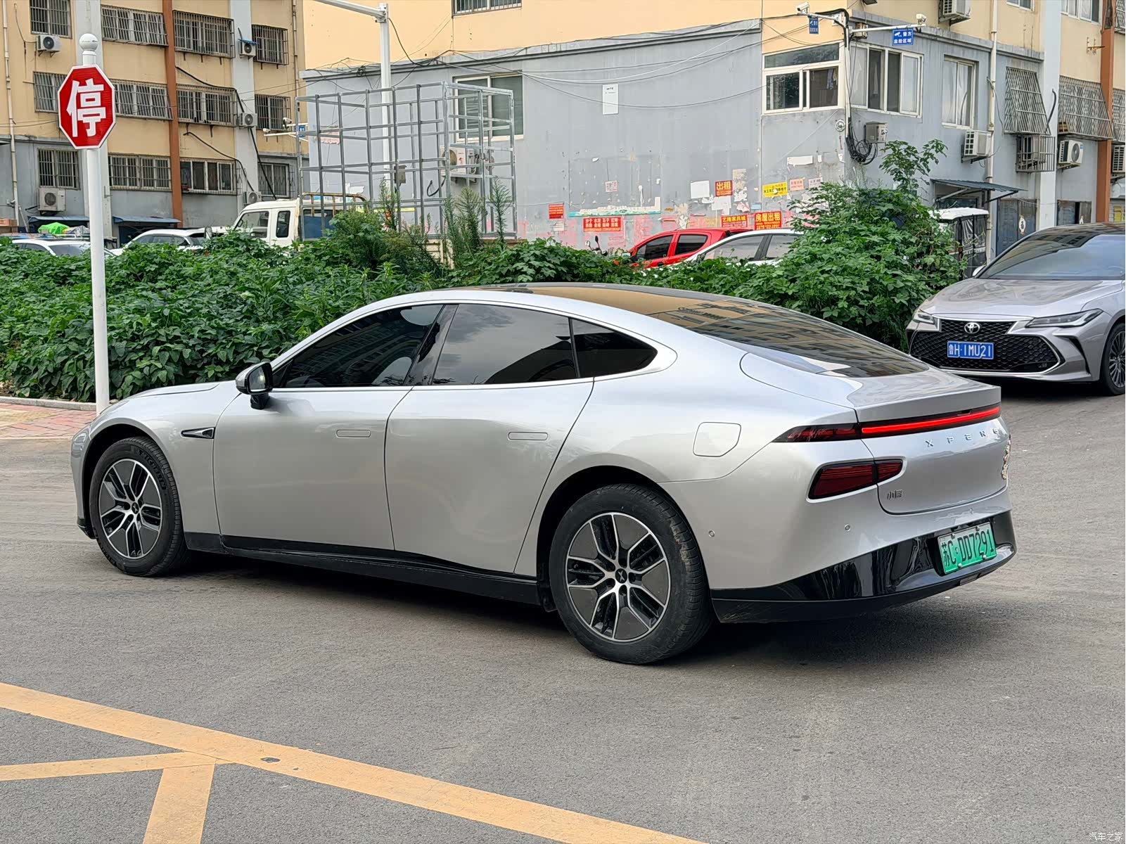 Xpeng P7, 2024 7
