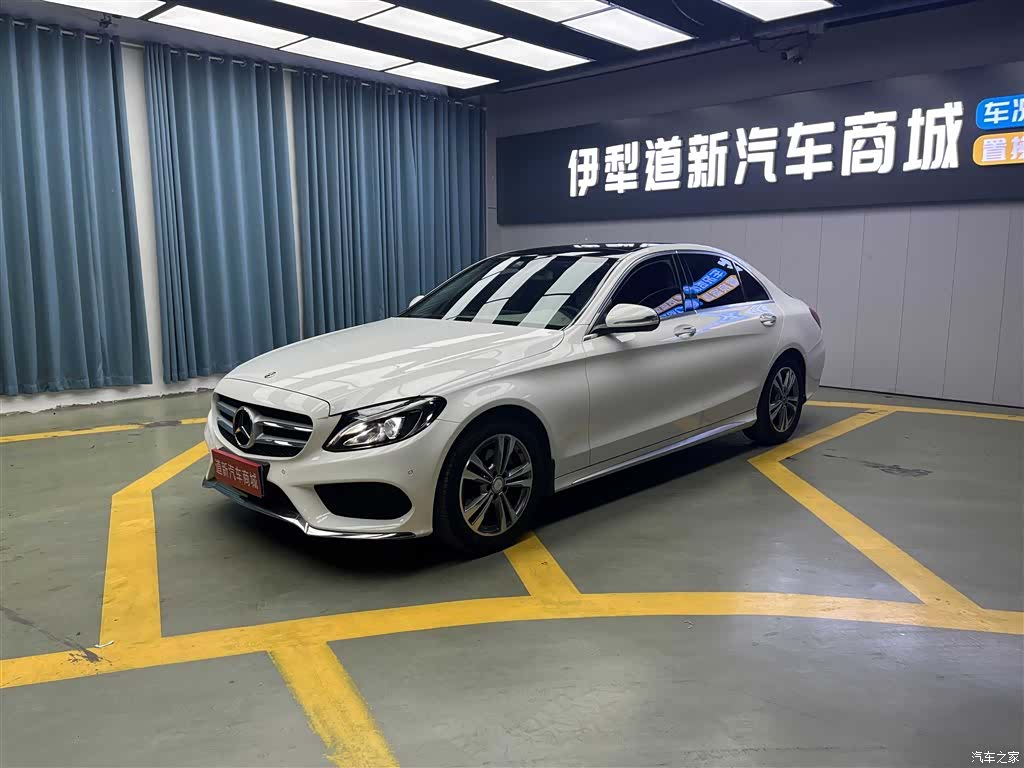 Mercedes-Benz C-Class, 2018 1