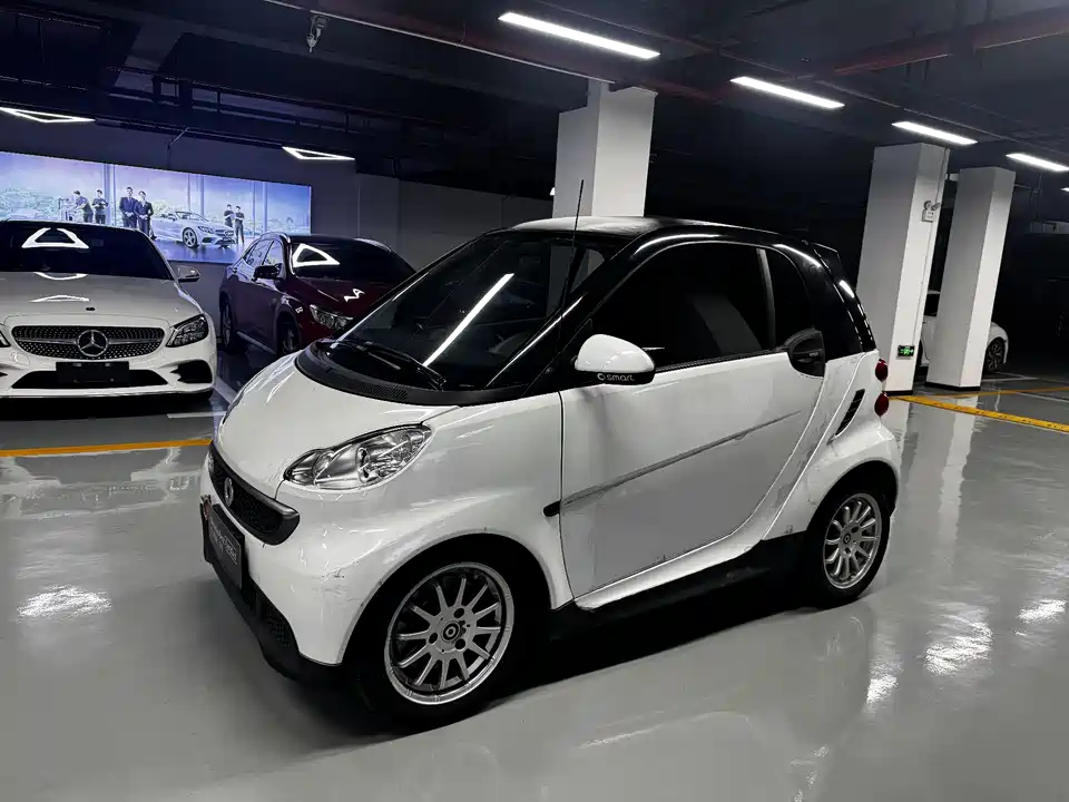 smart fortwo smart fortwo