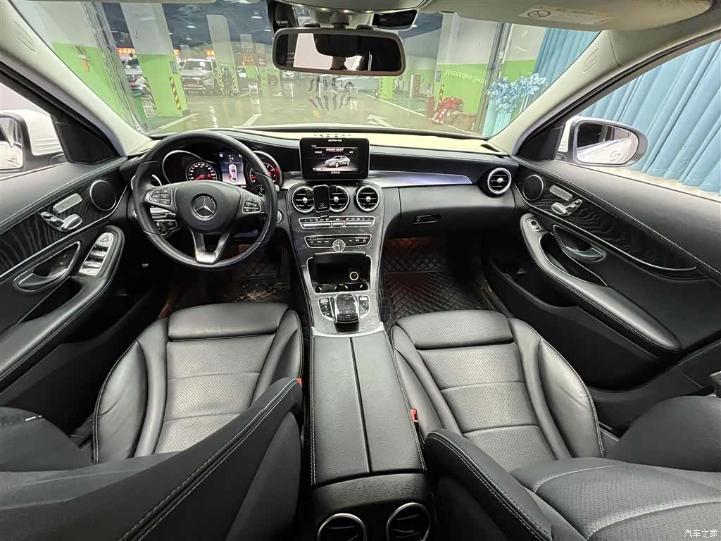 Mercedes-Benz C-Class, 2018 6