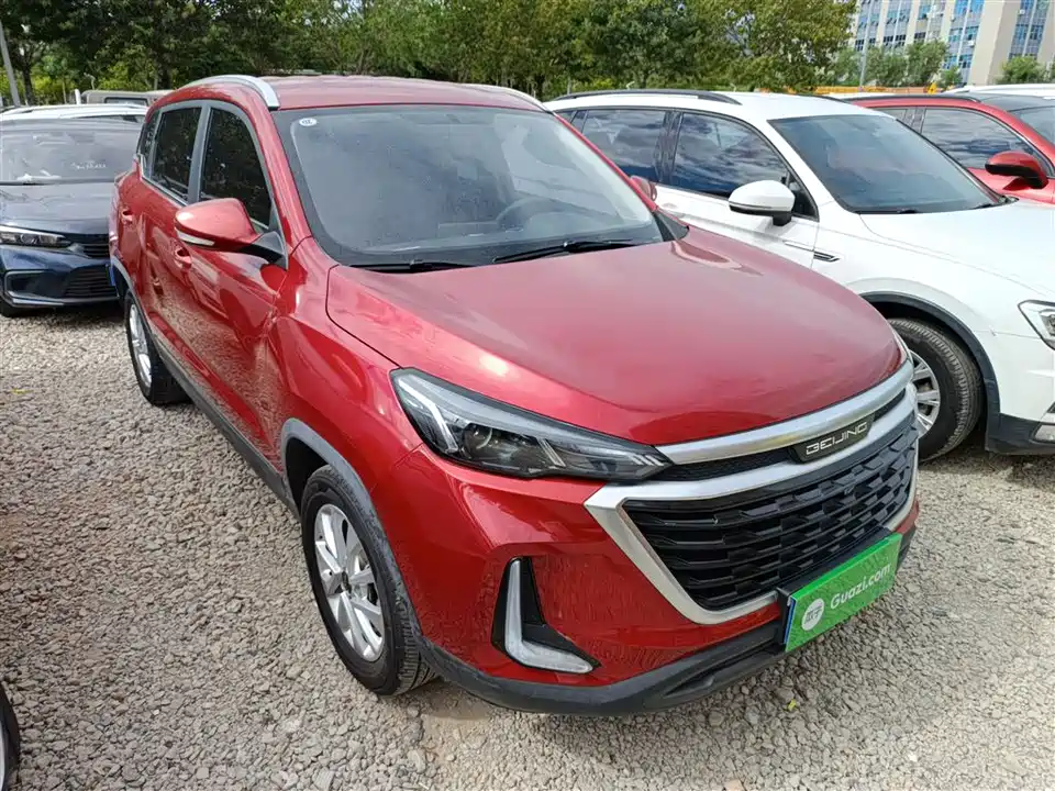 BAIC Beijing X3