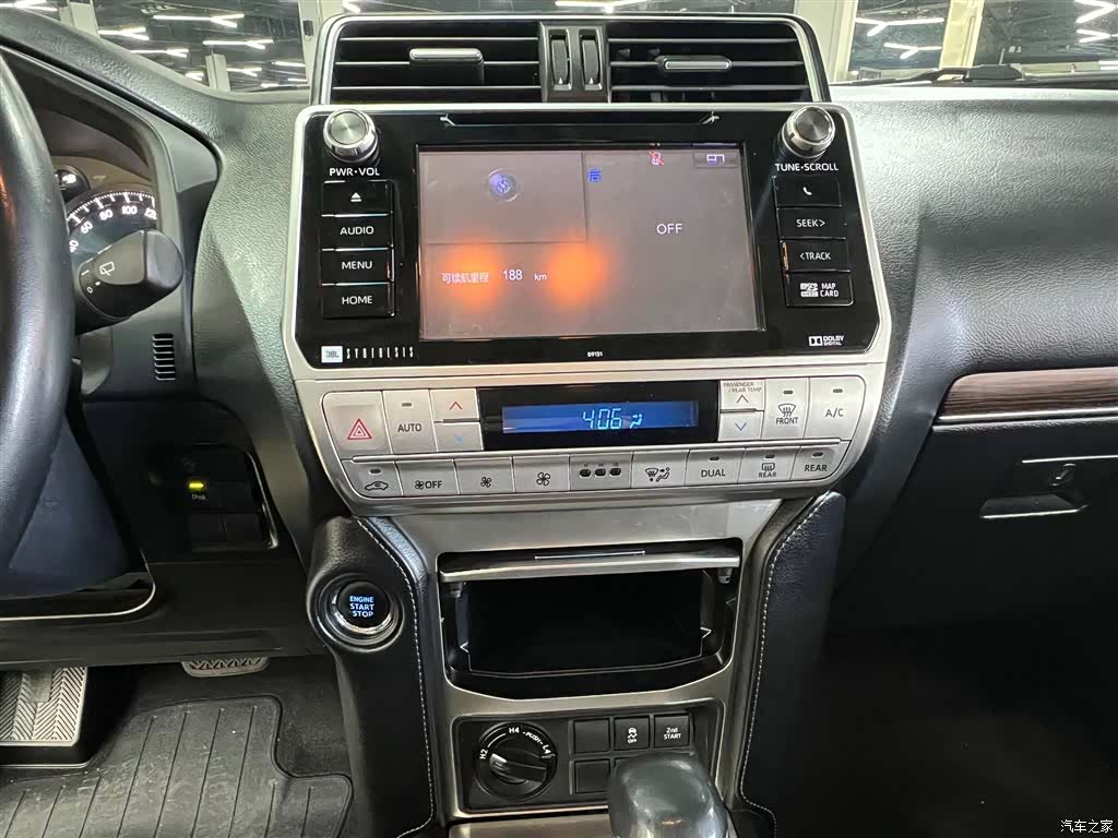 Toyota Prado, 2018 19