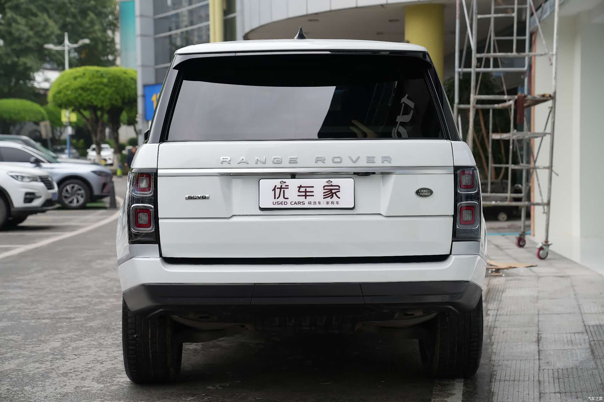 Land Rover Range Rover, 2018 4