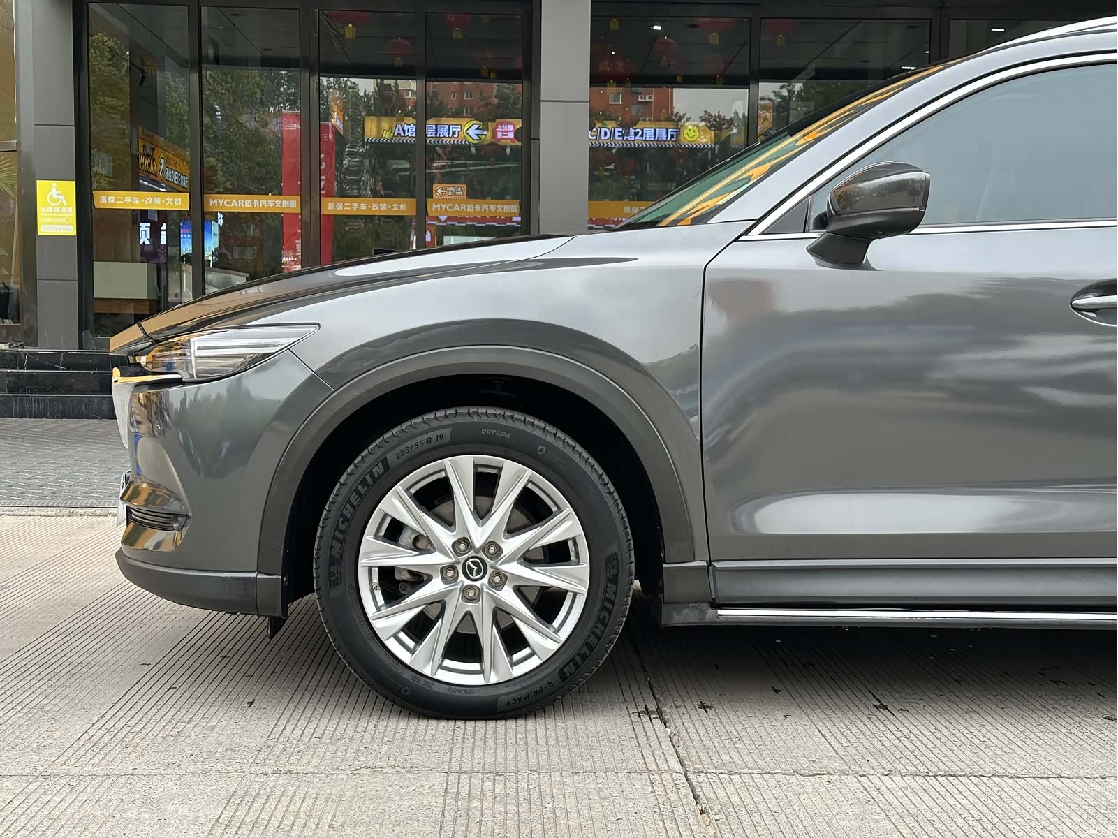 Mazda CX-8, 2019 все фото