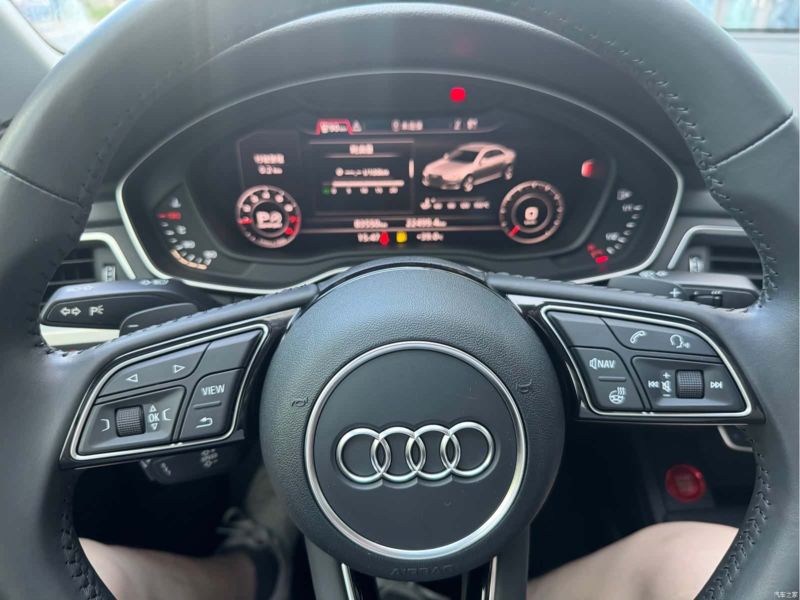 Audi A4L, 2017 13