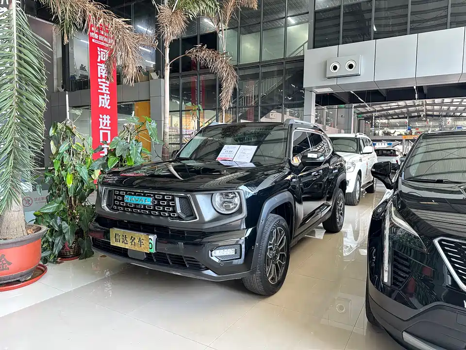 Haval Second-generation big dog Haval Second-generation big dog