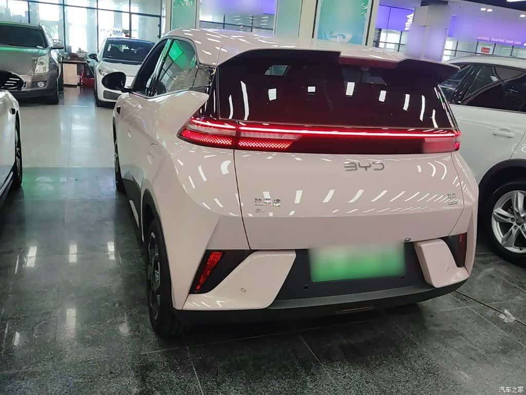 BYD Seagull, 2025 все фото