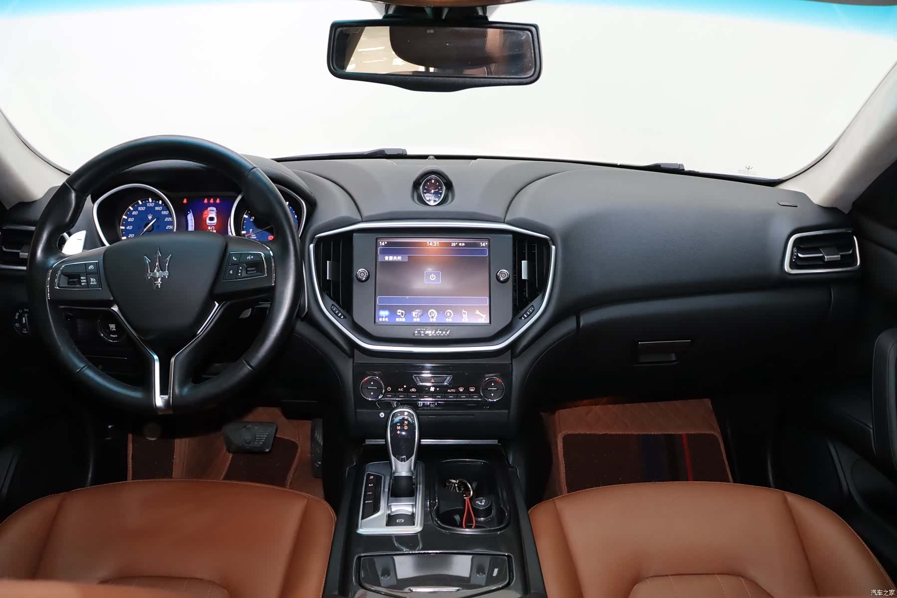 Maserati Ghibli, 2016 16