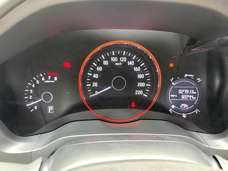 Honda HR-V 2022, фото 11
