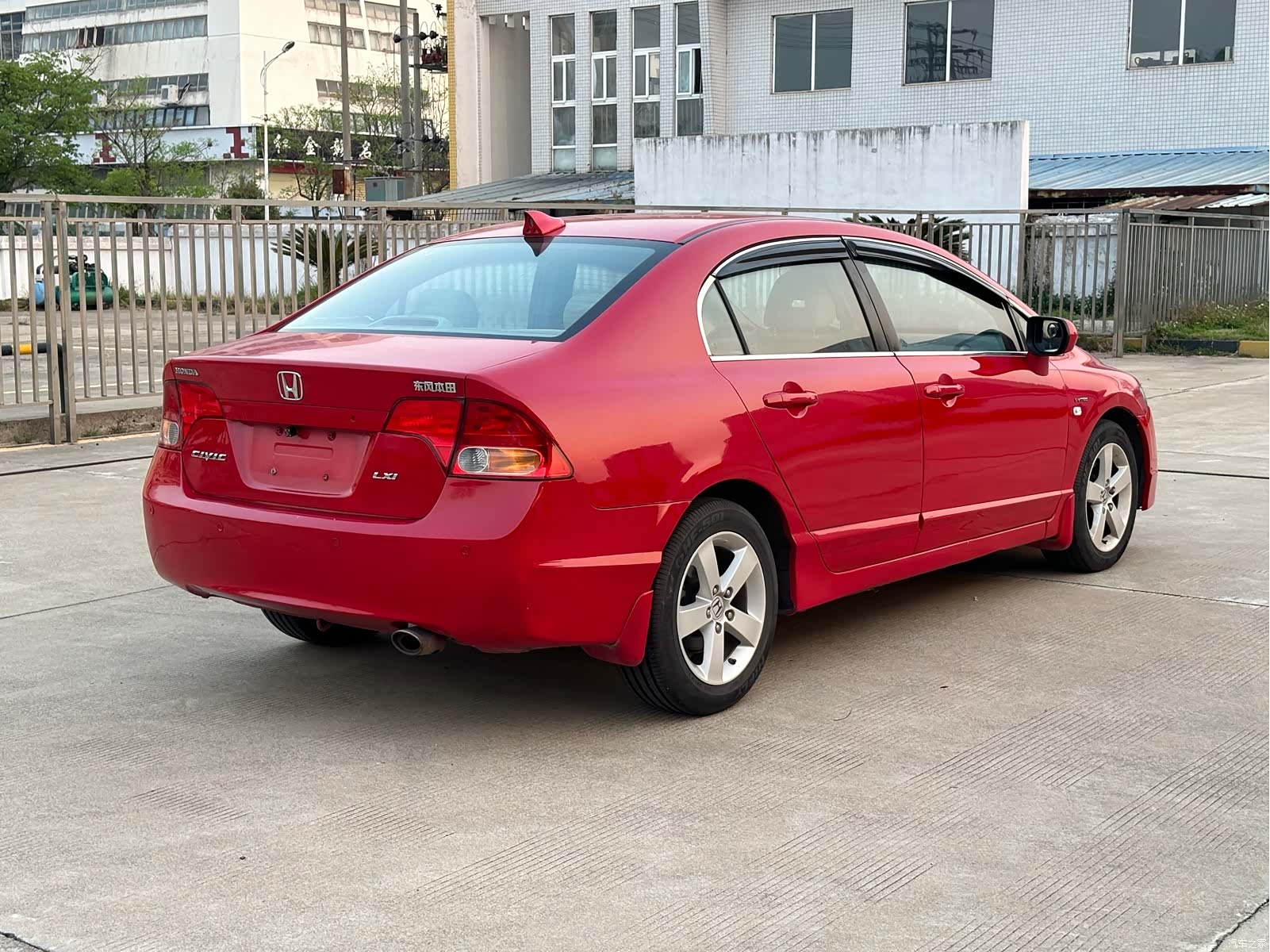 Honda Civic, 2009 4