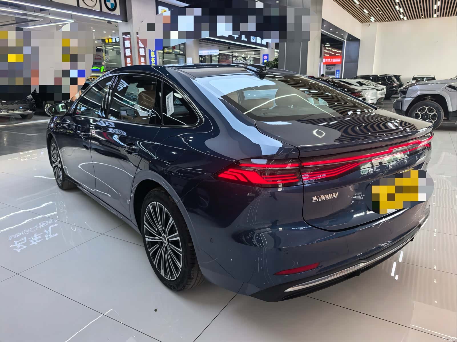 Geely A7, 2025 19