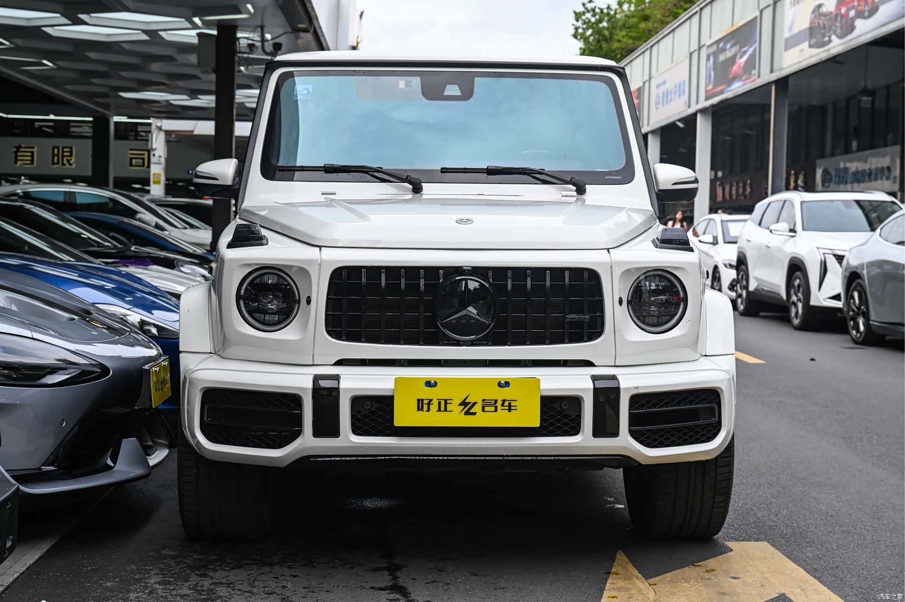Mercedes-Benz G-Class, 2020 4