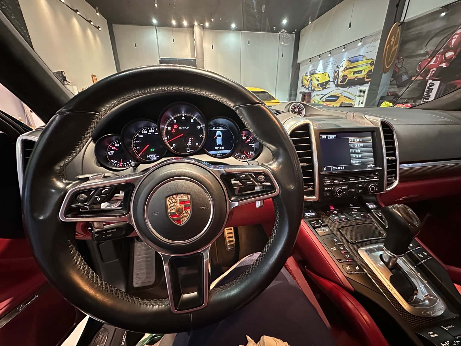 Porsche Cayenne, 2015 14