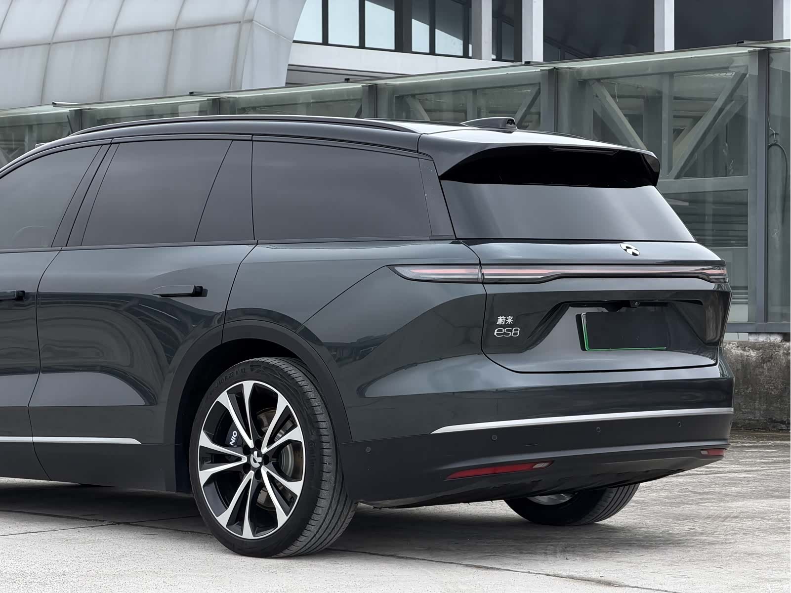 NIO ES8, 2024 10