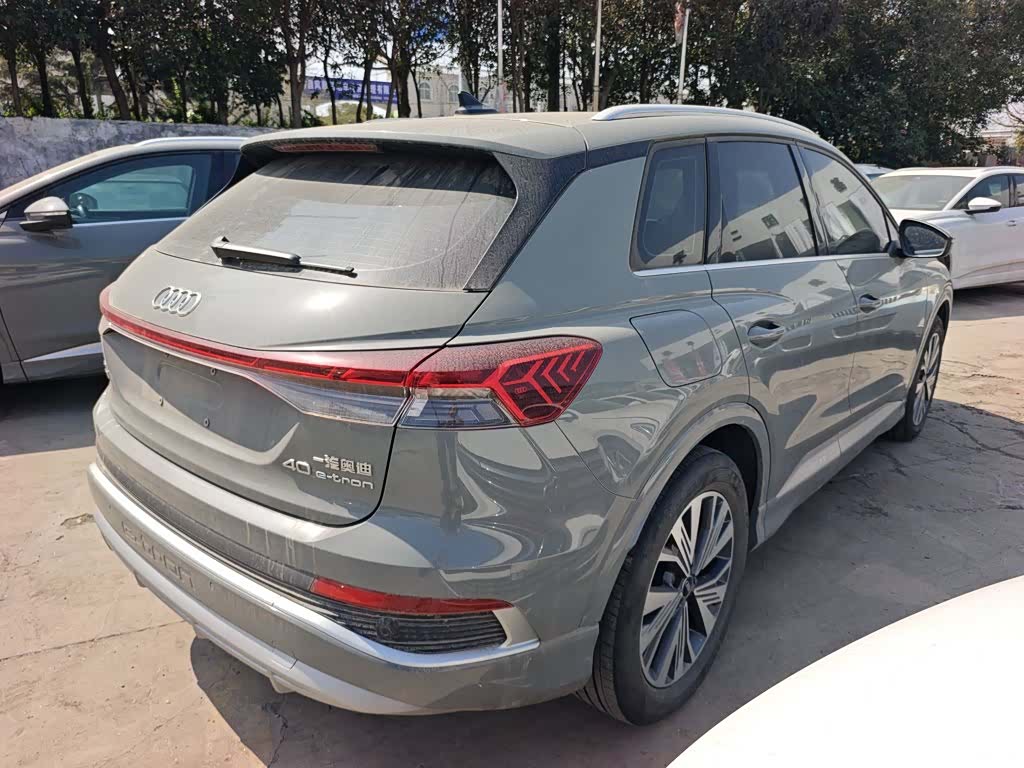 Audi Q4 e-tron, 2024 все фото