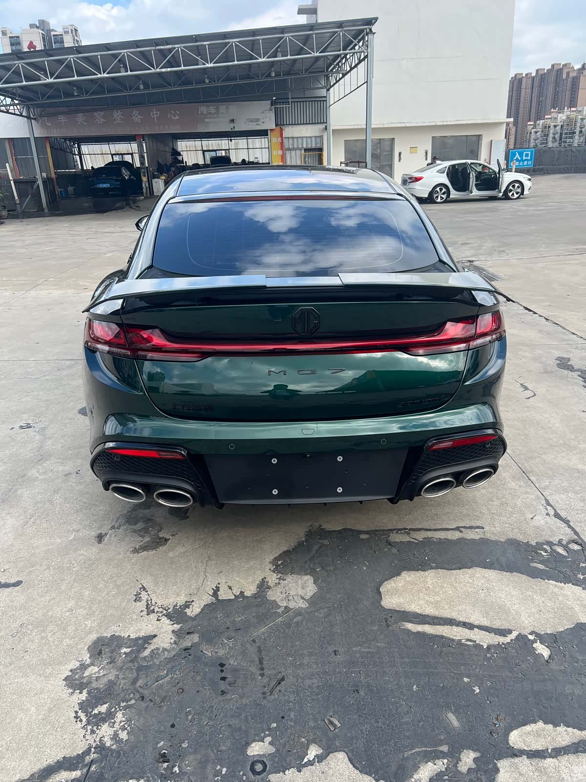 MG MG7, 2025 17