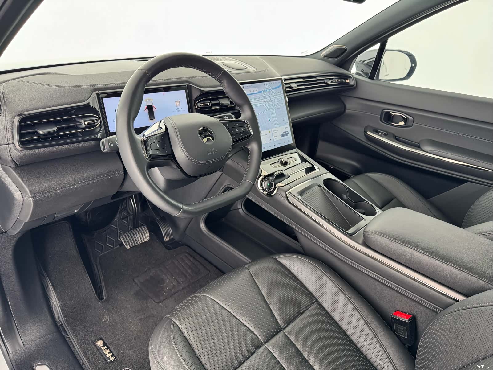 NIO ES8, 2021 все фото