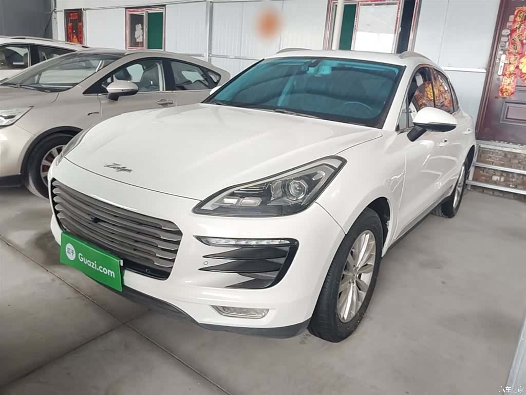 Zotye SR9, 2018 2