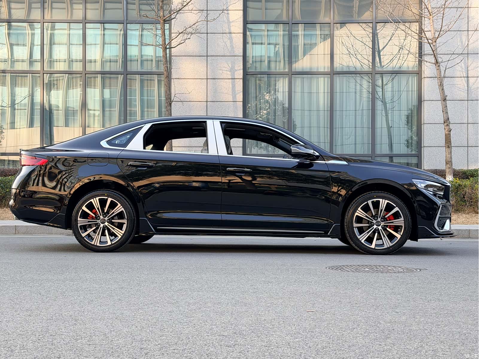 Geely Preface, 2026 4