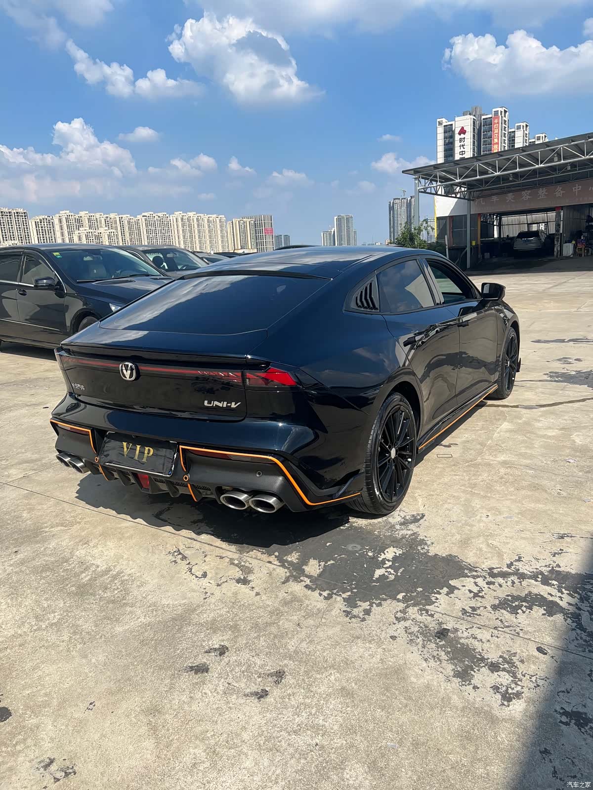 Changan UNI-V, 2022 18